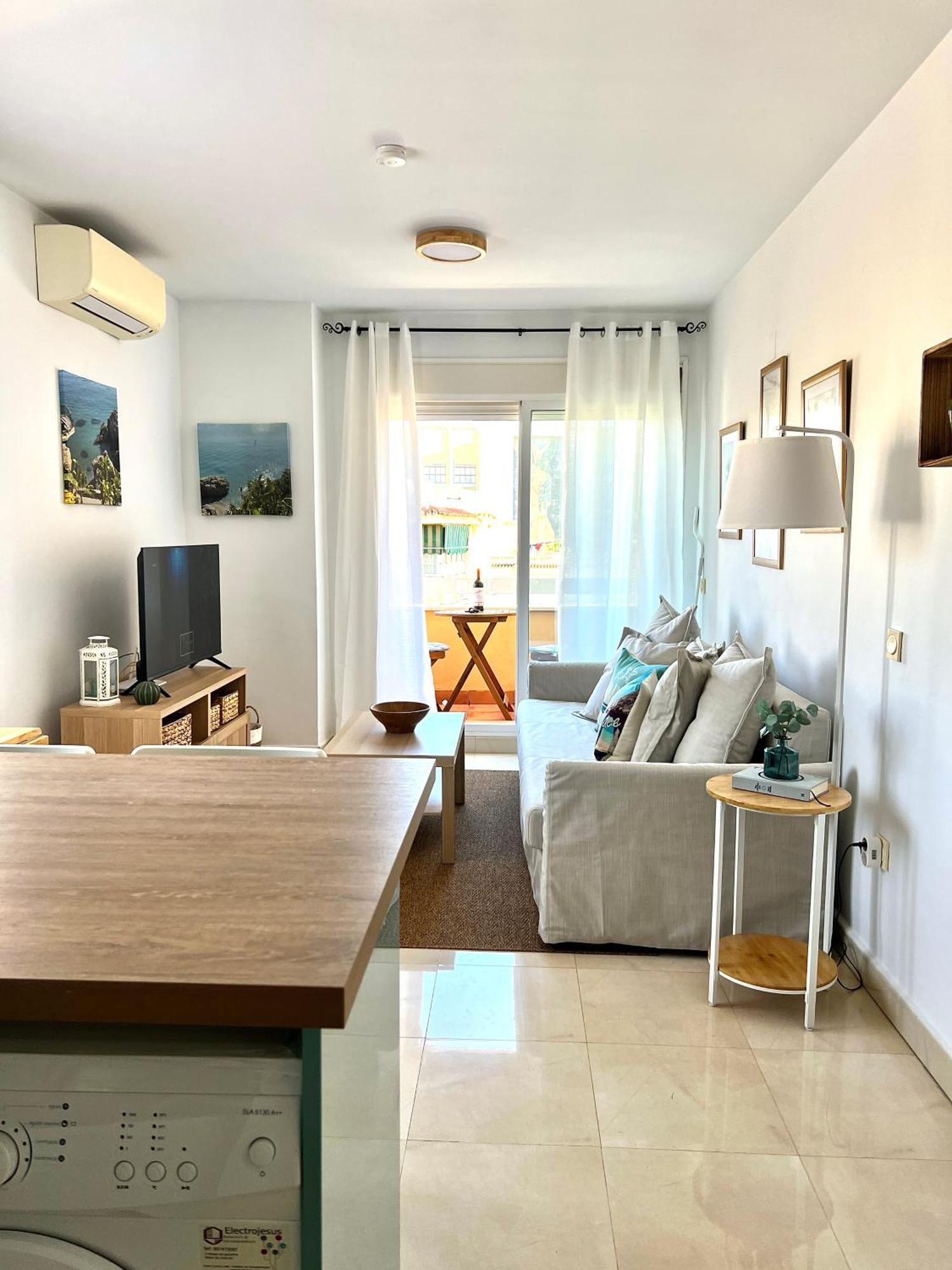 Nautica Nerja Lägenhet Exteriör bild