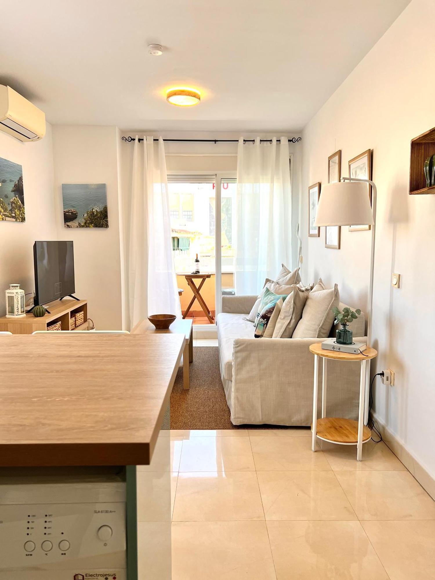 Nautica Nerja Lägenhet Exteriör bild